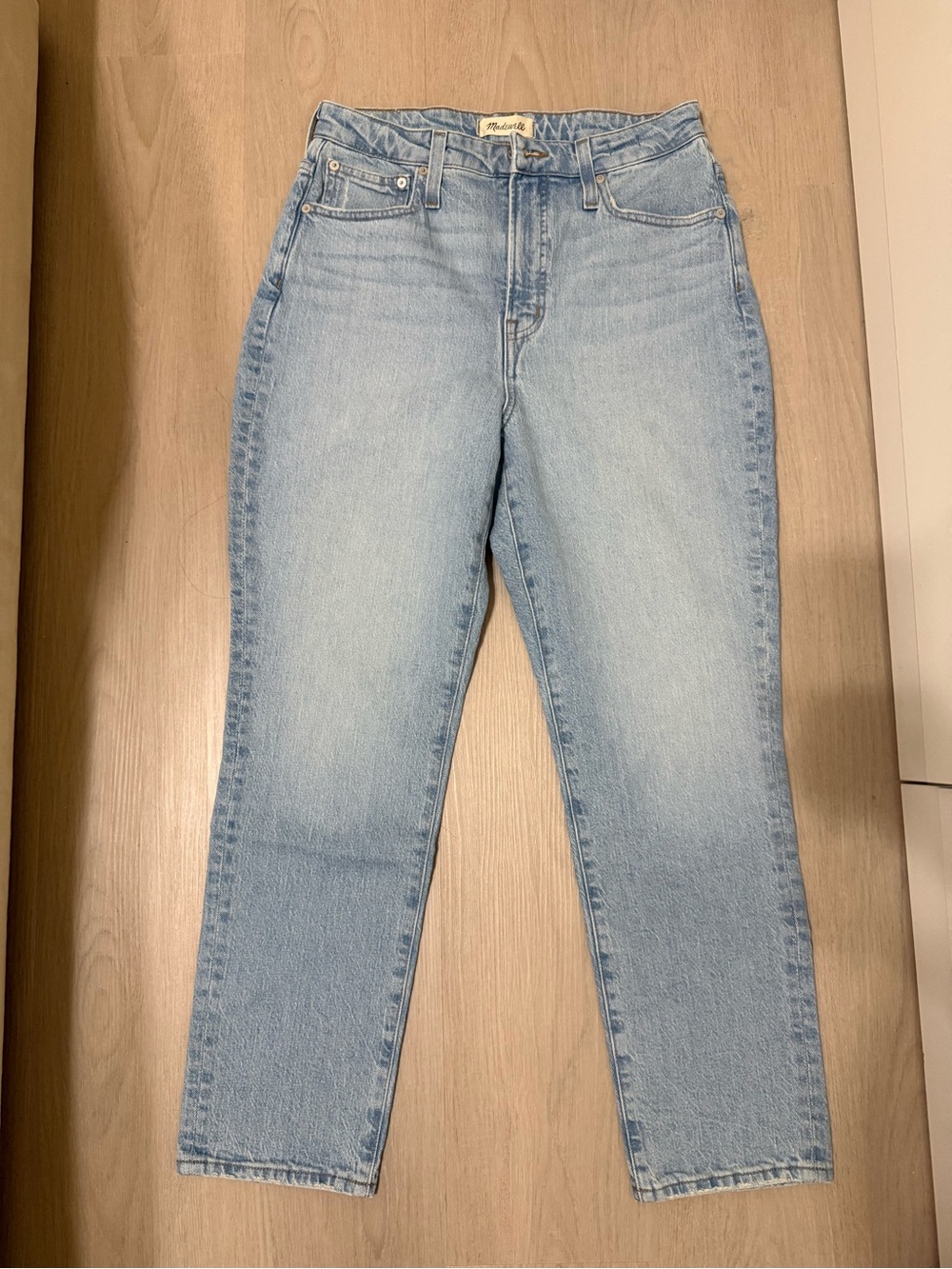 Madewell NWOT the perfect vintage jeans in Fiore wash